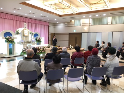 荒川やわらぎホール03月19日５５分でわかる！葬儀見学会　新会館見学会