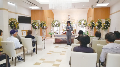 三木やわらぎホール03月25日５５分で学ぶ！終活セミナー　もしもの時に助かる「お葬式費用の準備術」