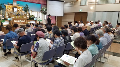 館内見学