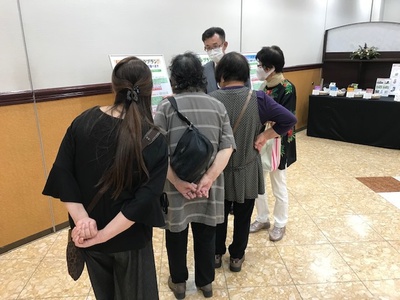 様々なご質問にお答えさせていただきました。