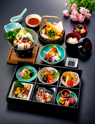 精進落とし試食会