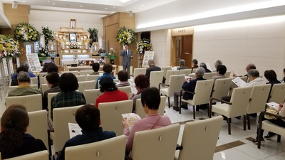 飾磨大和会館04月25日５５分でわかる！葬儀見学会