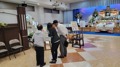 館内ご見学の様子