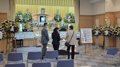 館内ご見学の様子