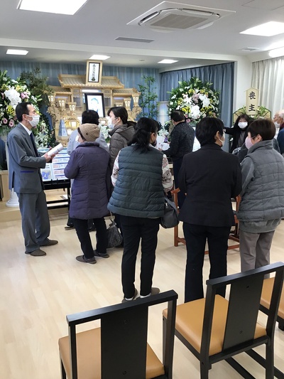 すみずみまで丁寧にご案内します。