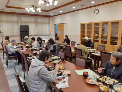 松花堂試食会