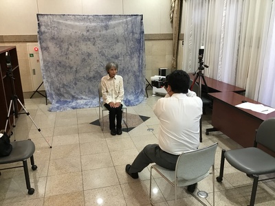 生前遺影写真撮影も実施しました