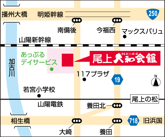 会館マップ