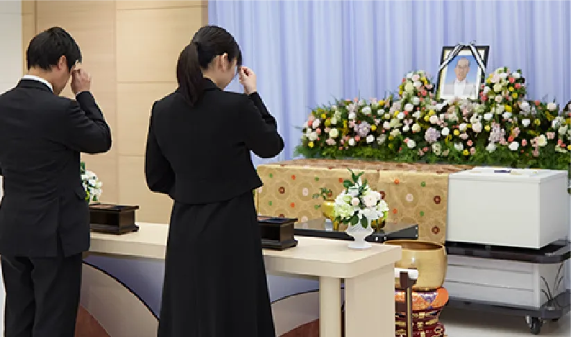 家族葬プランのイメージ